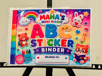 ABC Binder For Kids