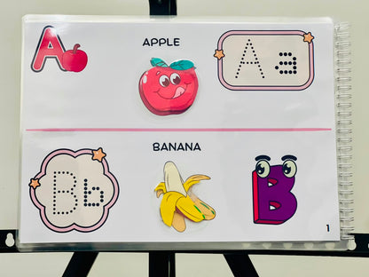 ABC Binder For Kids