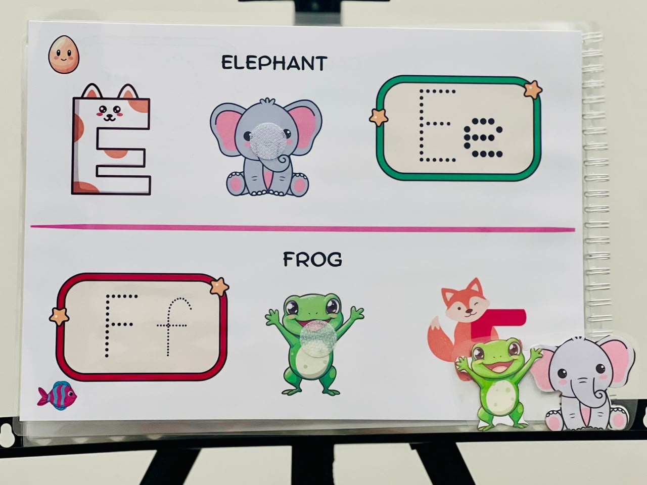 ABC Binder For Kids