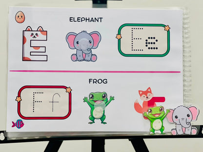 ABC Binder For Kids