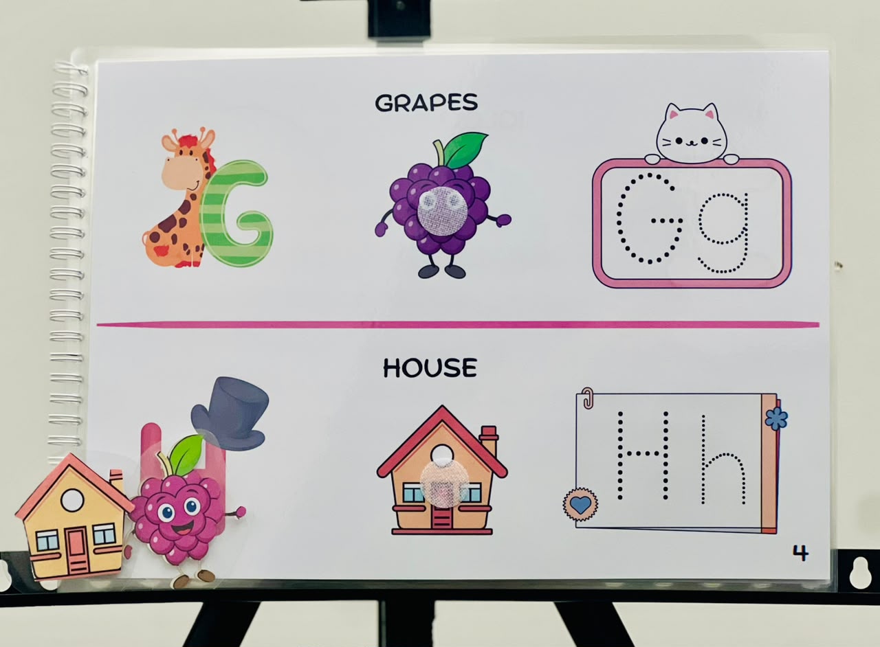 ABC Binder For Kids