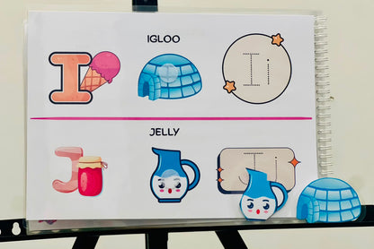 ABC Binder For Kids