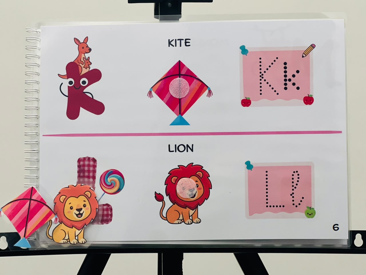 ABC Binder For Kids