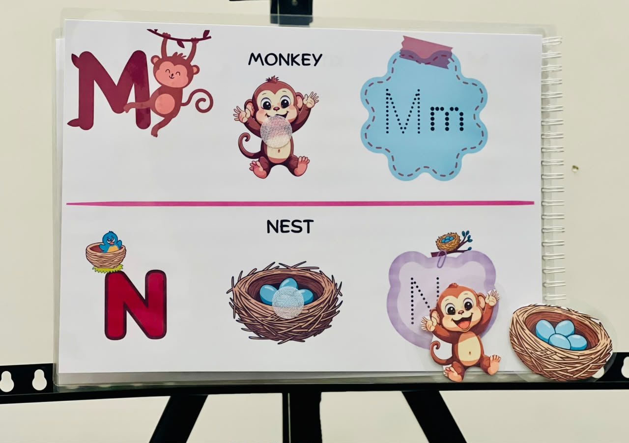 ABC Binder For Kids