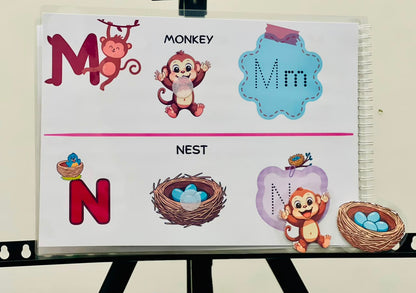 ABC Binder For Kids