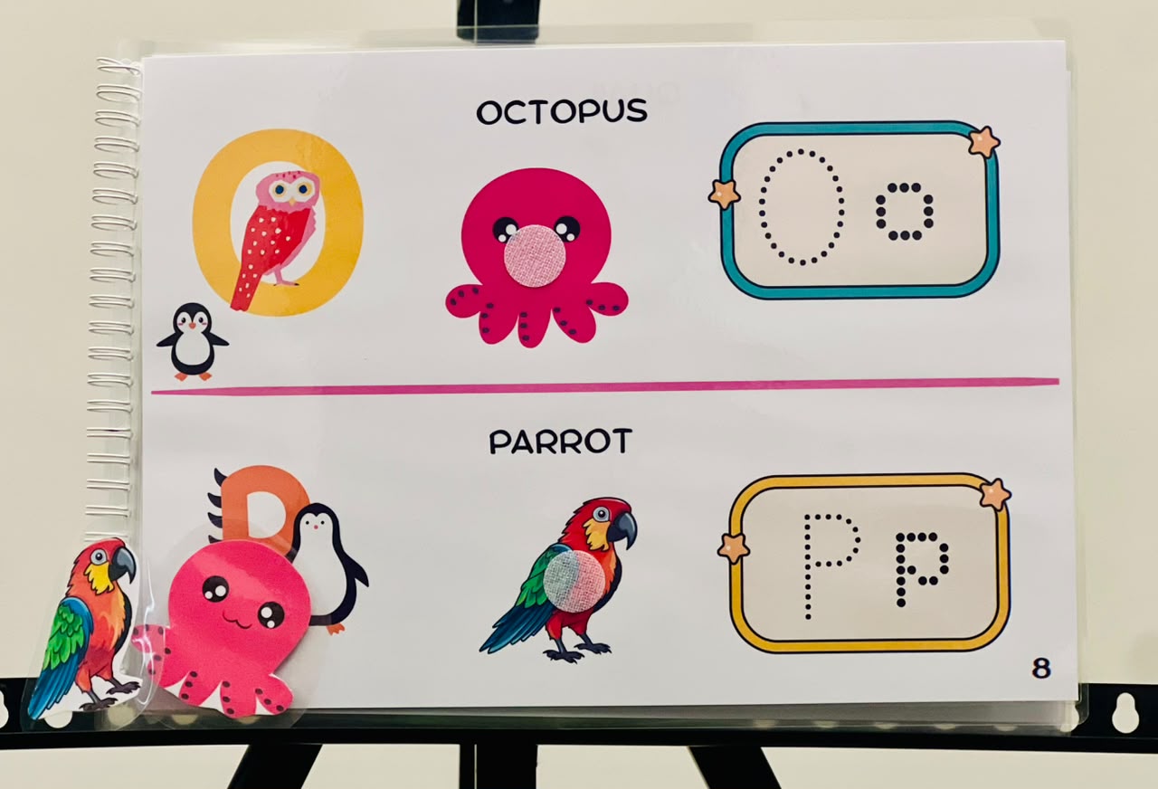 ABC Binder For Kids