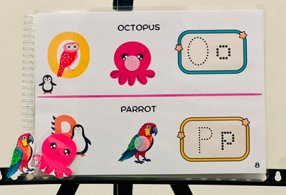 ABC Binder For Kids