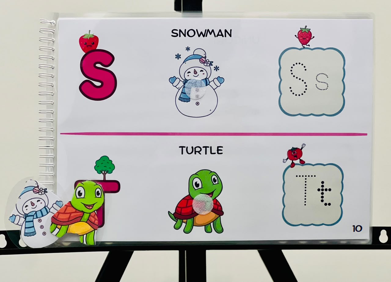 ABC Binder For Kids