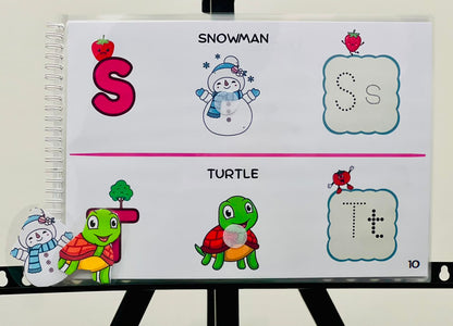 ABC Binder For Kids