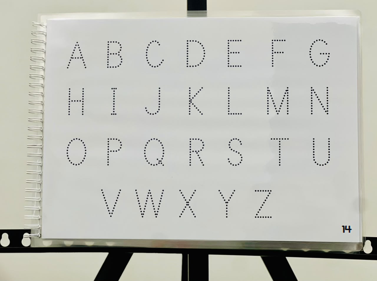 ABC Binder For Kids