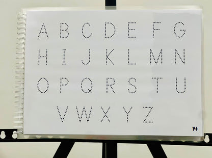 ABC Binder For Kids