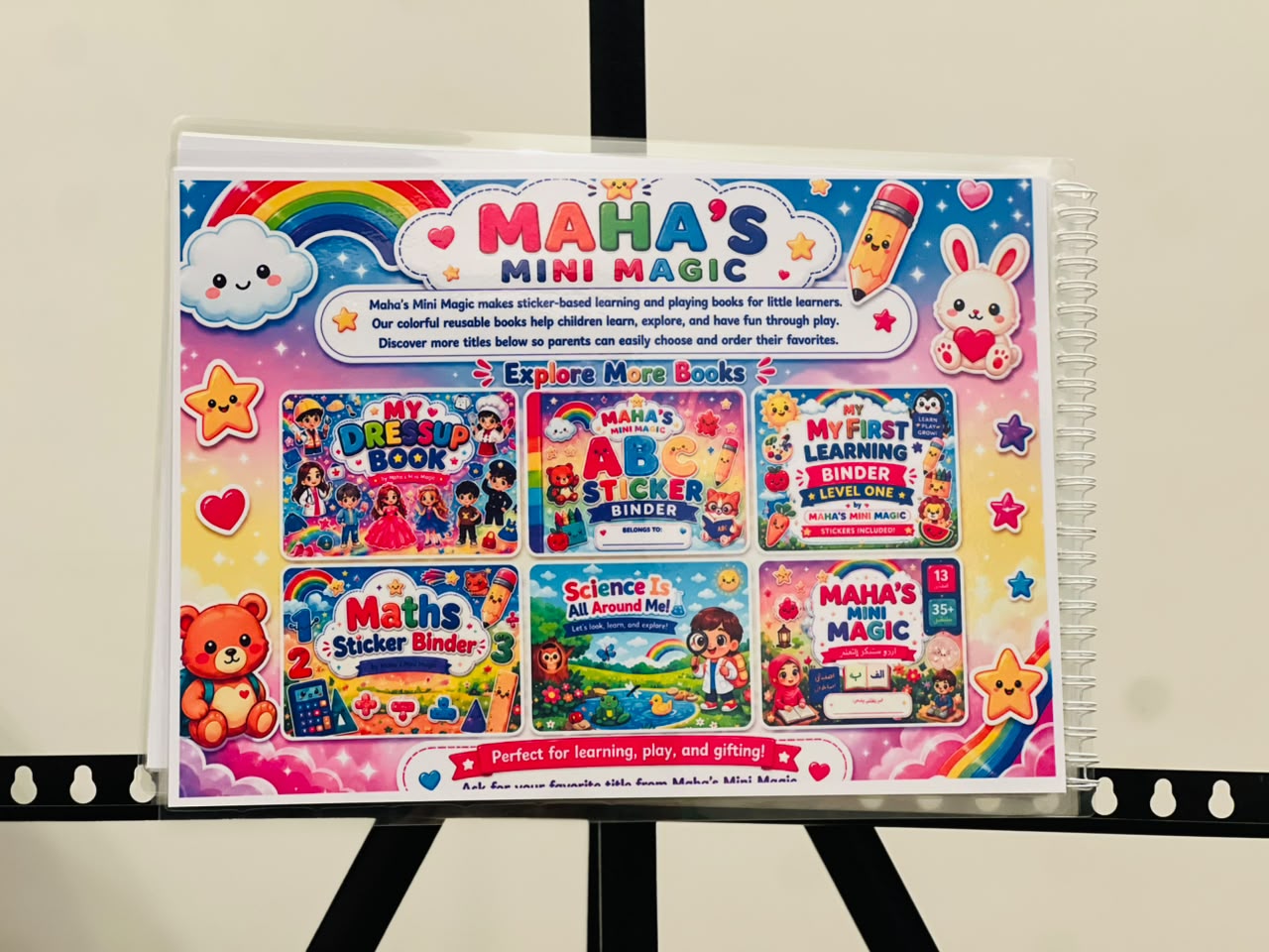 ABC Binder For Kids