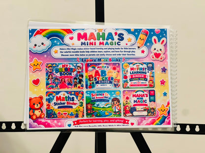 ABC Binder For Kids