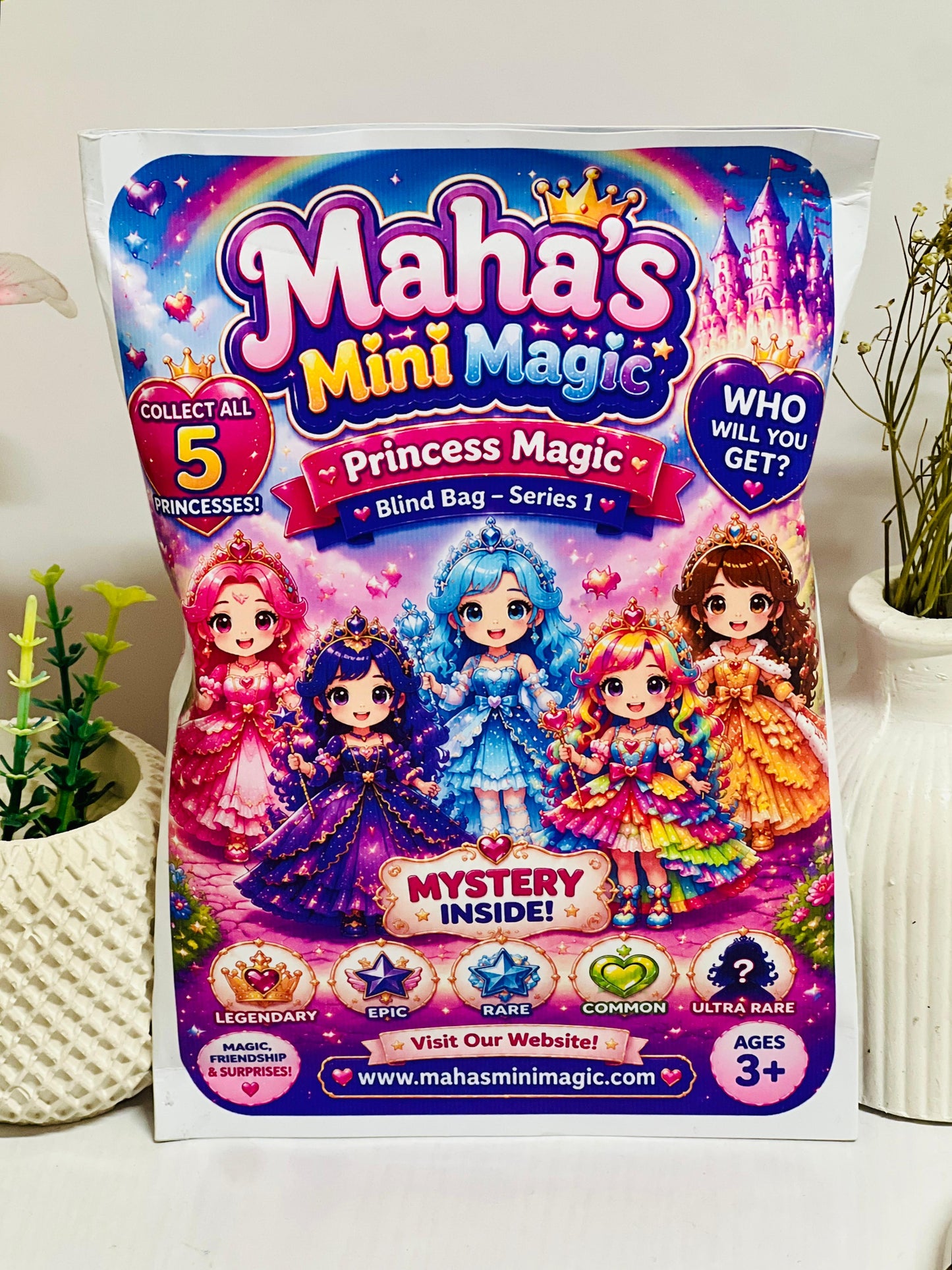 Princess Magic Blind Bag – Series 1