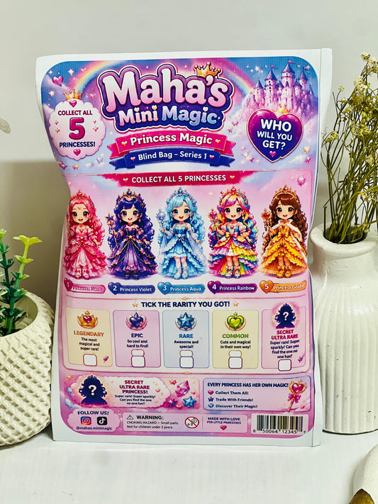 Princess Magic Blind Bag – Series 1