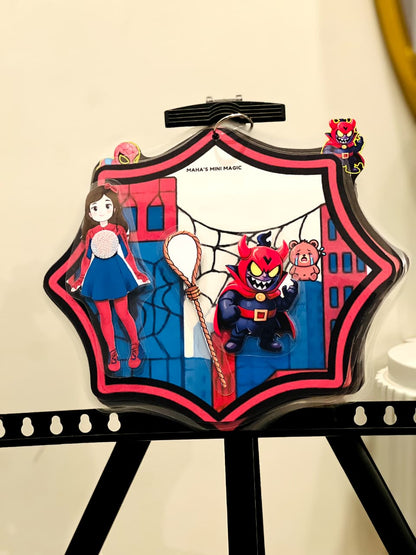 SPIDERMAN DRESS-UP BINDER