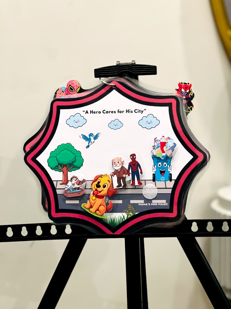 SPIDERMAN DRESS-UP BINDER