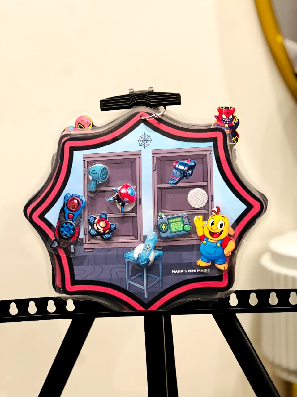 SPIDERMAN DRESS-UP BINDER