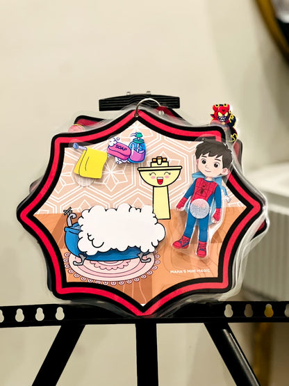SPIDERMAN DRESS-UP BINDER