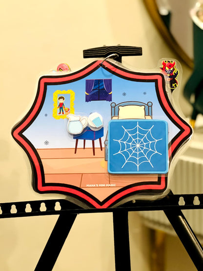 SPIDERMAN DRESS-UP BINDER