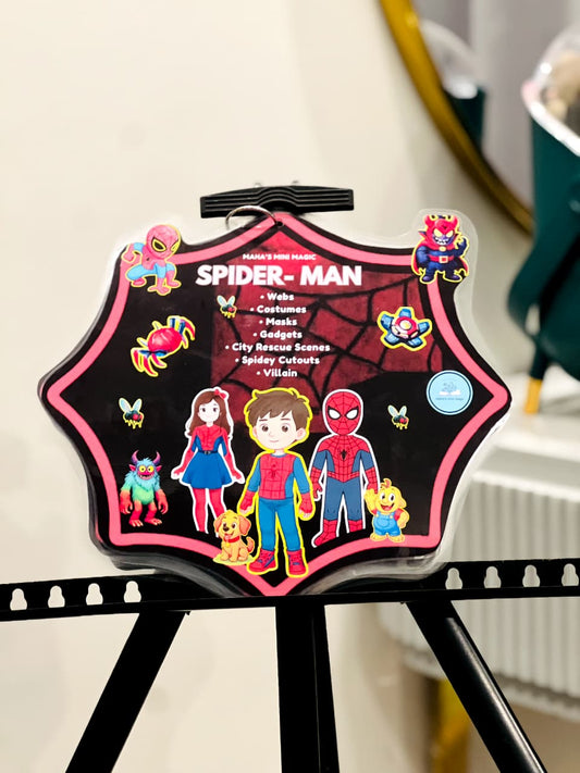 SPIDERMAN DRESS-UP BINDER