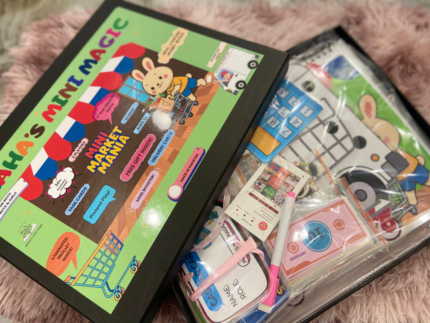 Mini Market Mania Box