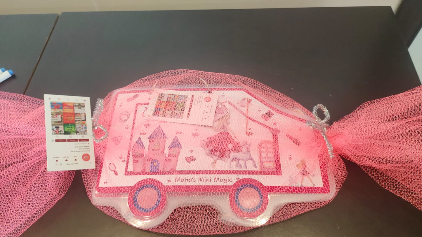 Barbie Binder For Girls