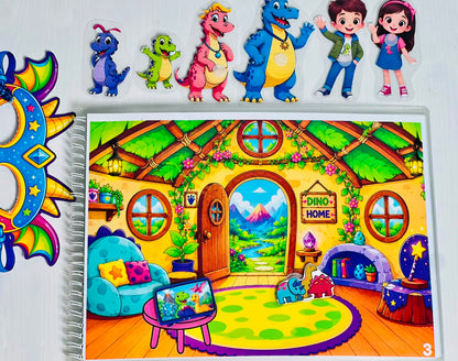 Dragon Tales Binder + Free Eye Mask