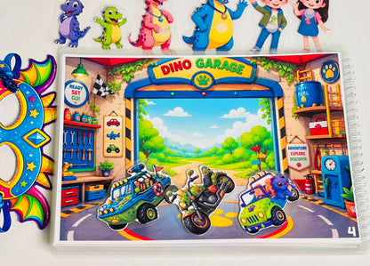 Dragon Tales Binder + Free Eye Mask