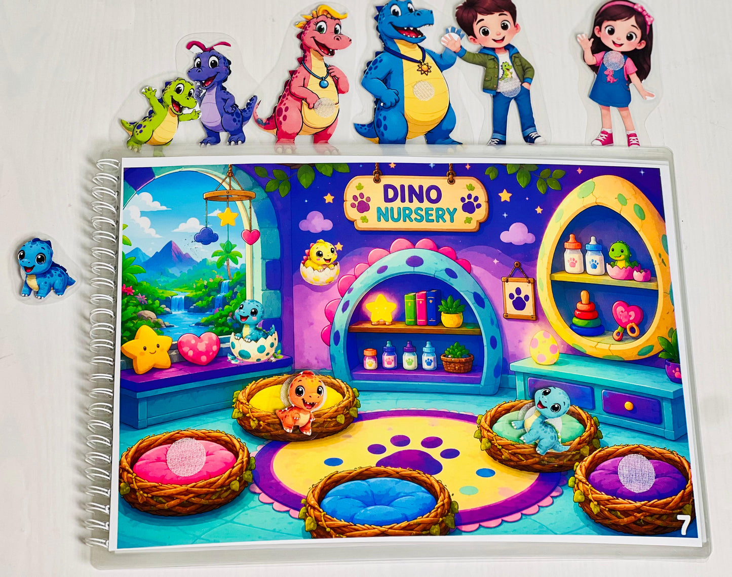 Dragon Tales Binder + Free Eye Mask