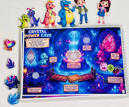 Dragon Tales Binder + Free Eye Mask