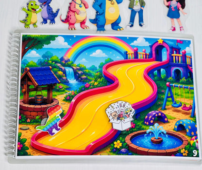 Dragon Tales Binder + Free Eye Mask