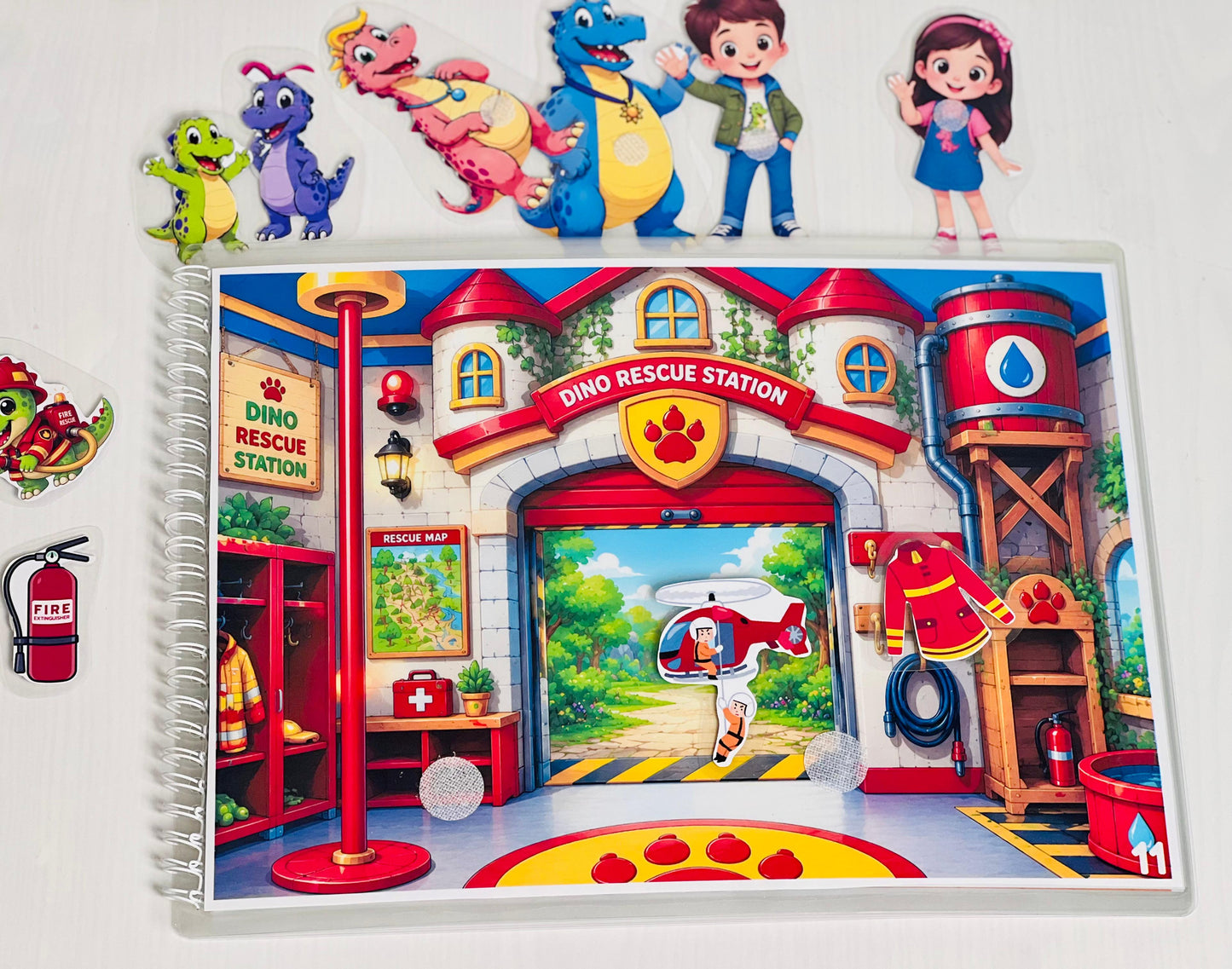 Dragon Tales Binder + Free Eye Mask