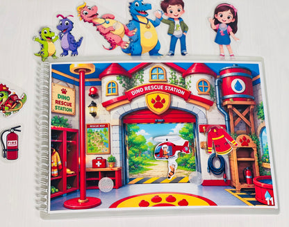 Dragon Tales Binder + Free Eye Mask