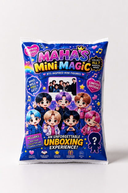 BTS Inspired Mini Figure Blind Bag 💜✨
