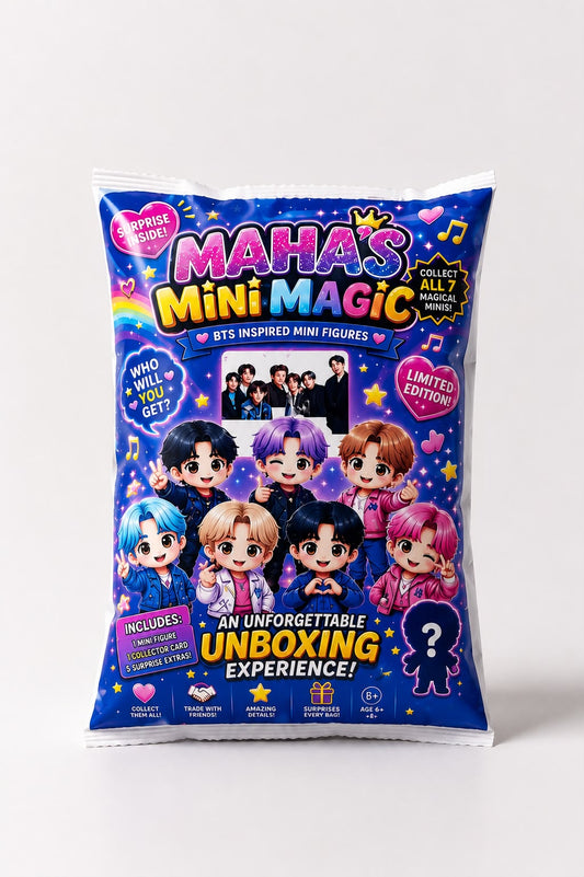 BTS Inspired Mini Figure Blind Bag 💜✨