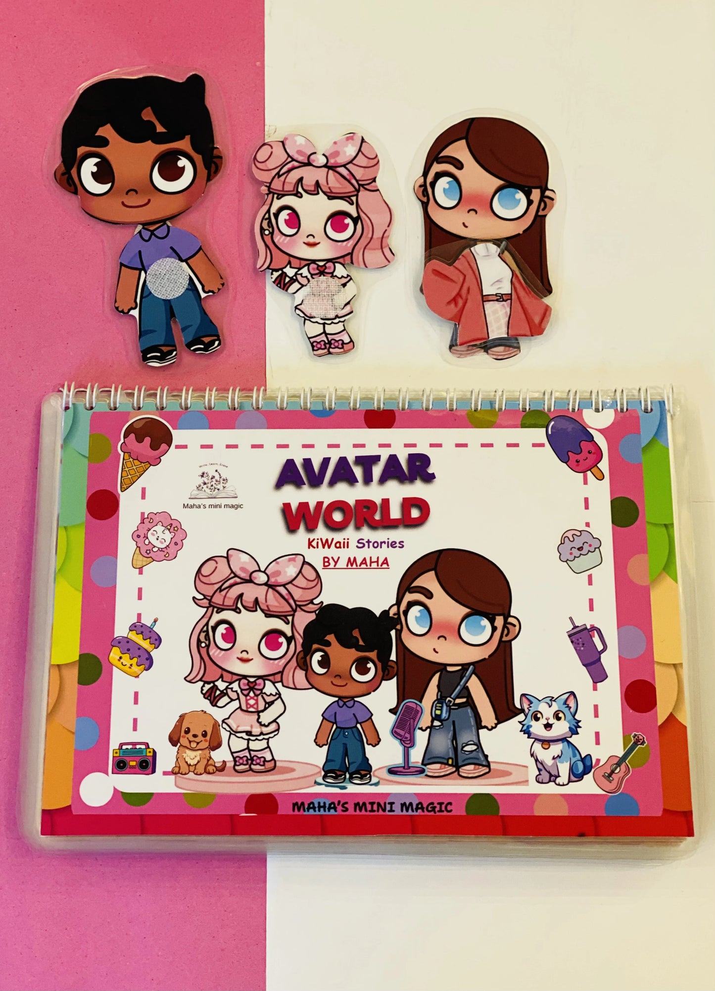 Avatar Dreamy Sticker Binder