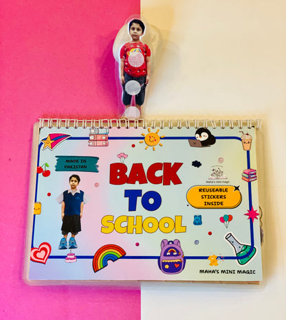 Back to School Binder