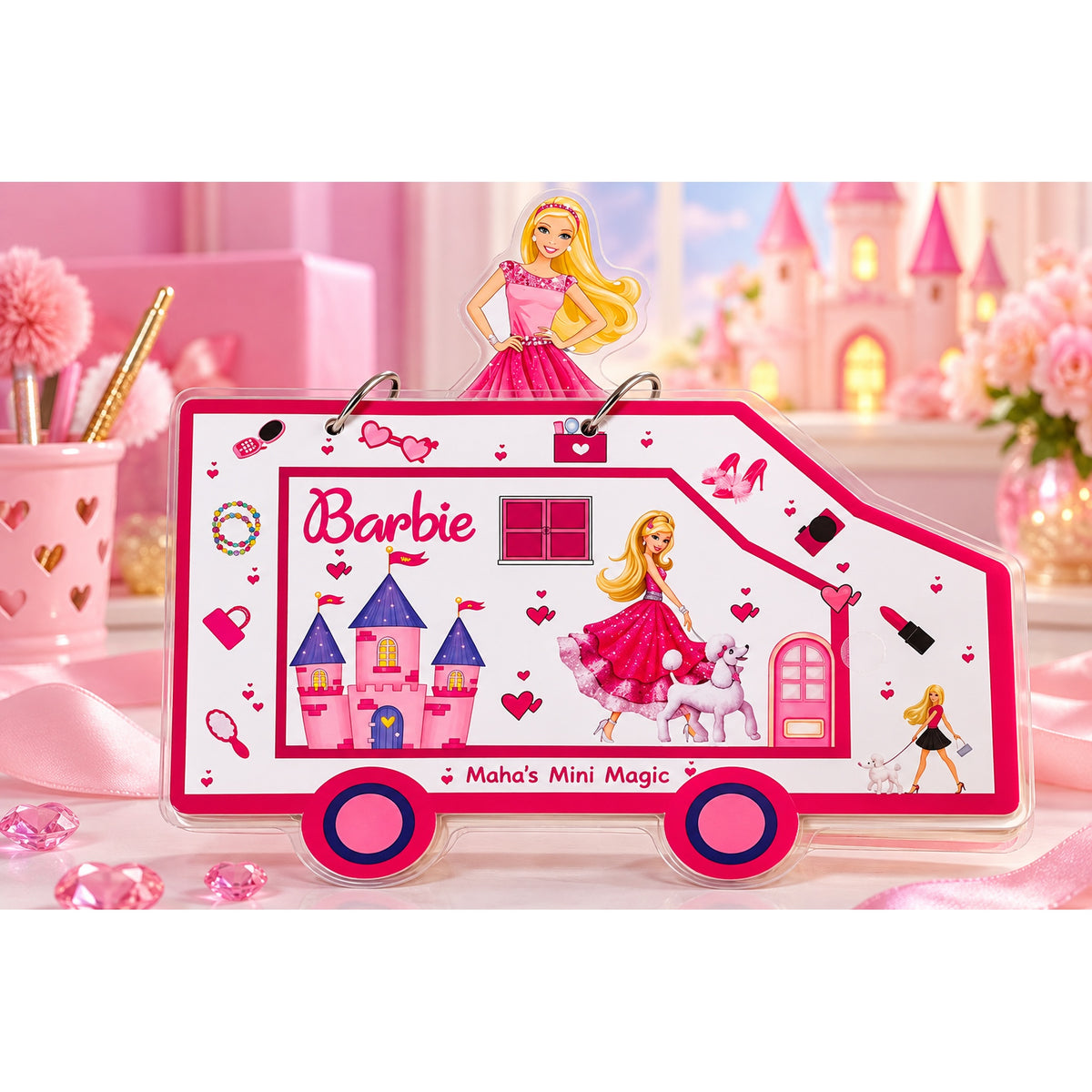 Barbie Binder For Girls