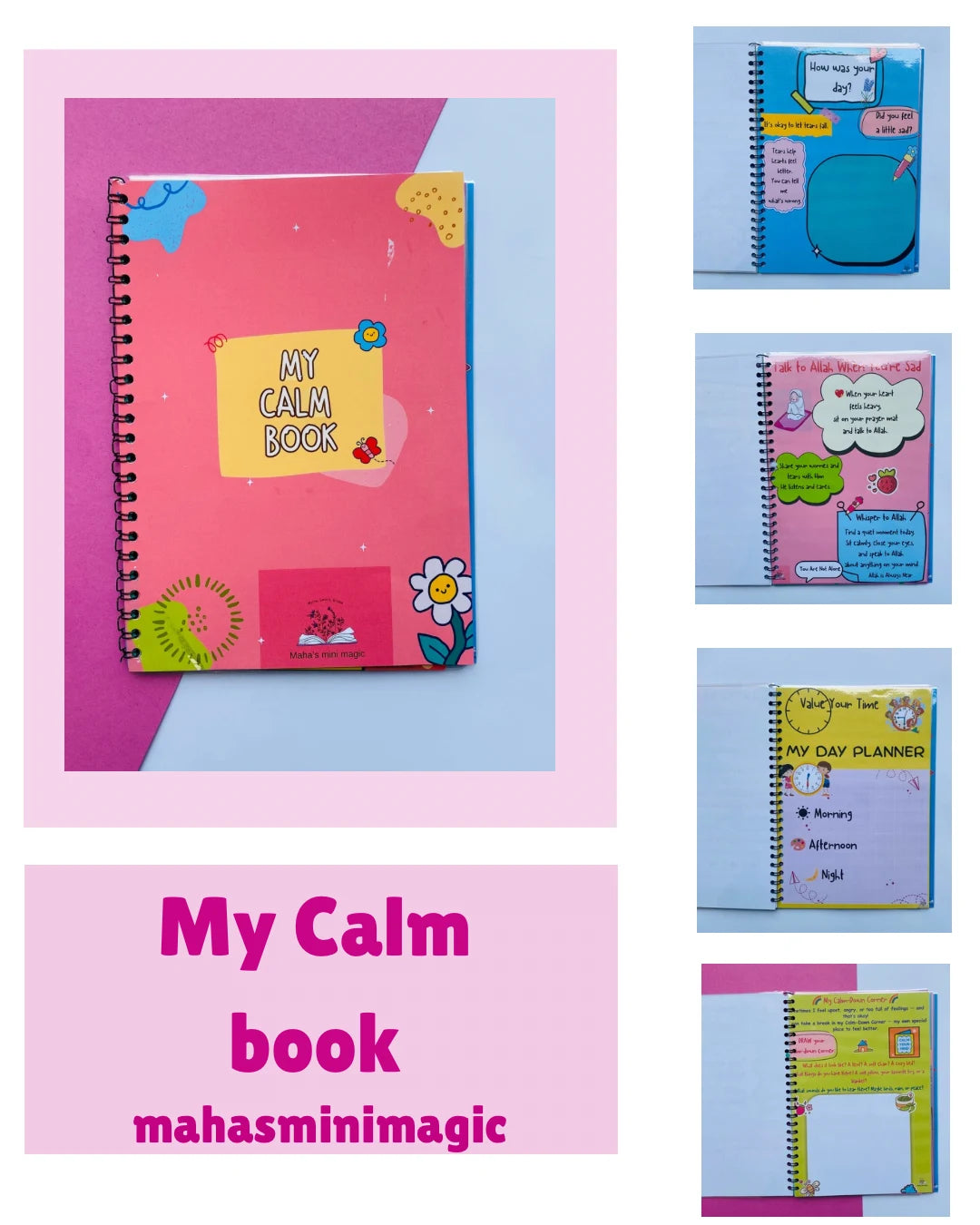 Calm Book For Kids