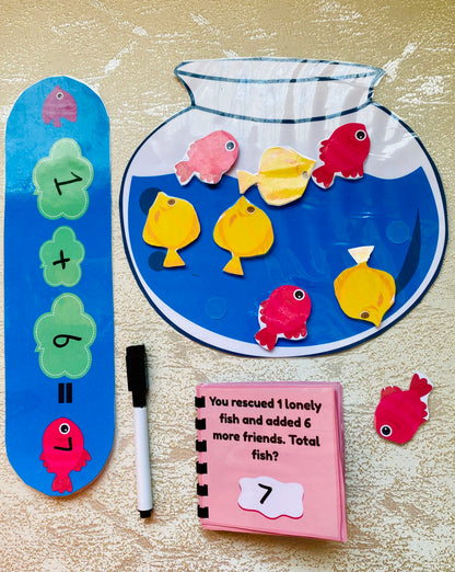 Fish Jar Math Activity