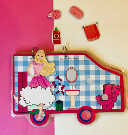Barbie Binder For Girls