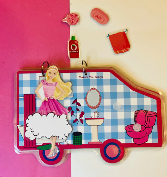 Barbie Binder For Girls