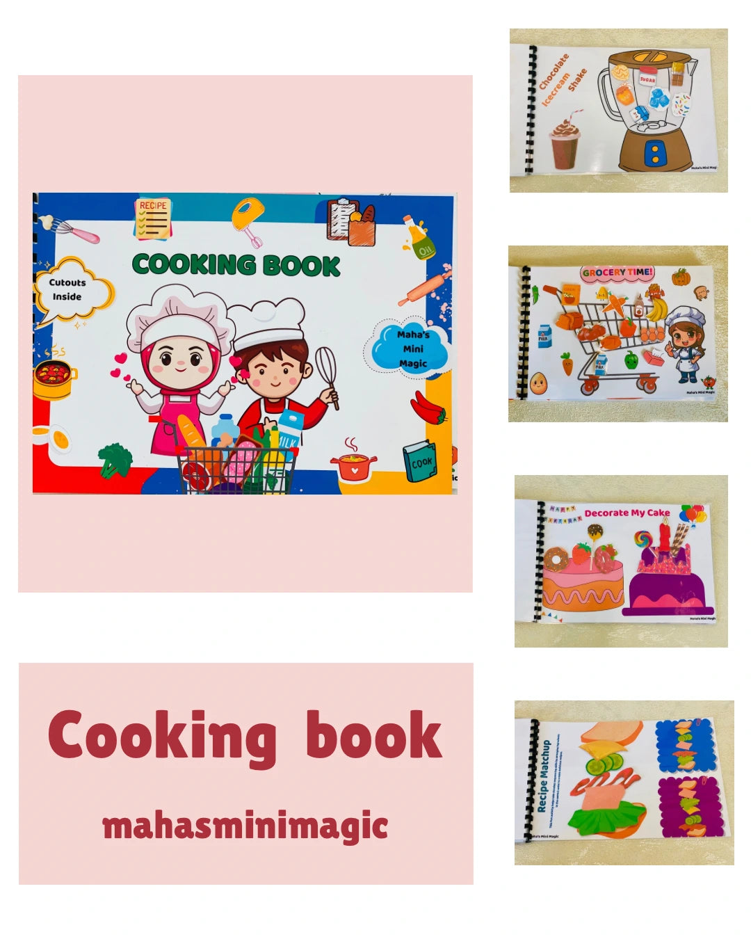 Cooking Binder For Kids
