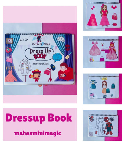 Dressup Binder For Kids