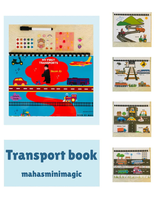 My First Transport Book