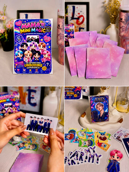 BTS Inspired Mini Figure Blind Bag 💜✨