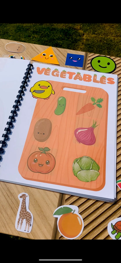My First Learning Binder