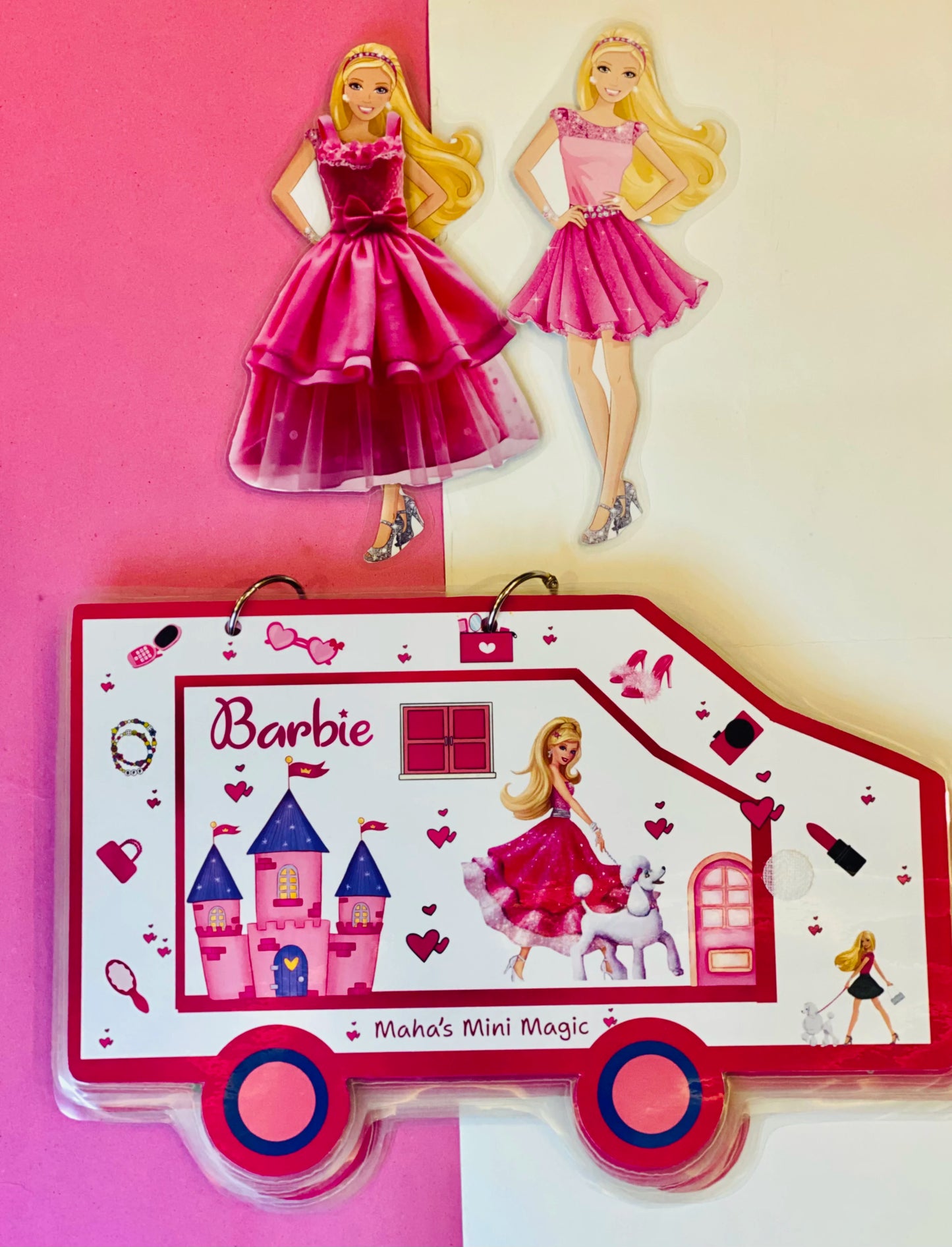 Barbie Binder For Girls