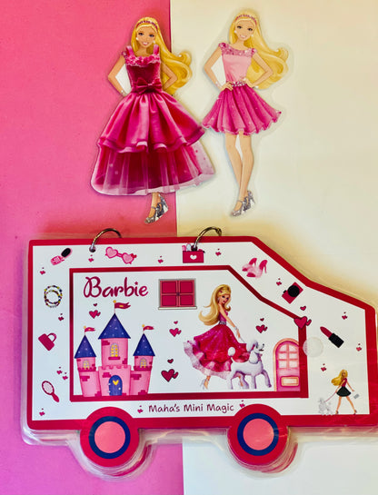 Barbie Binder For Girls